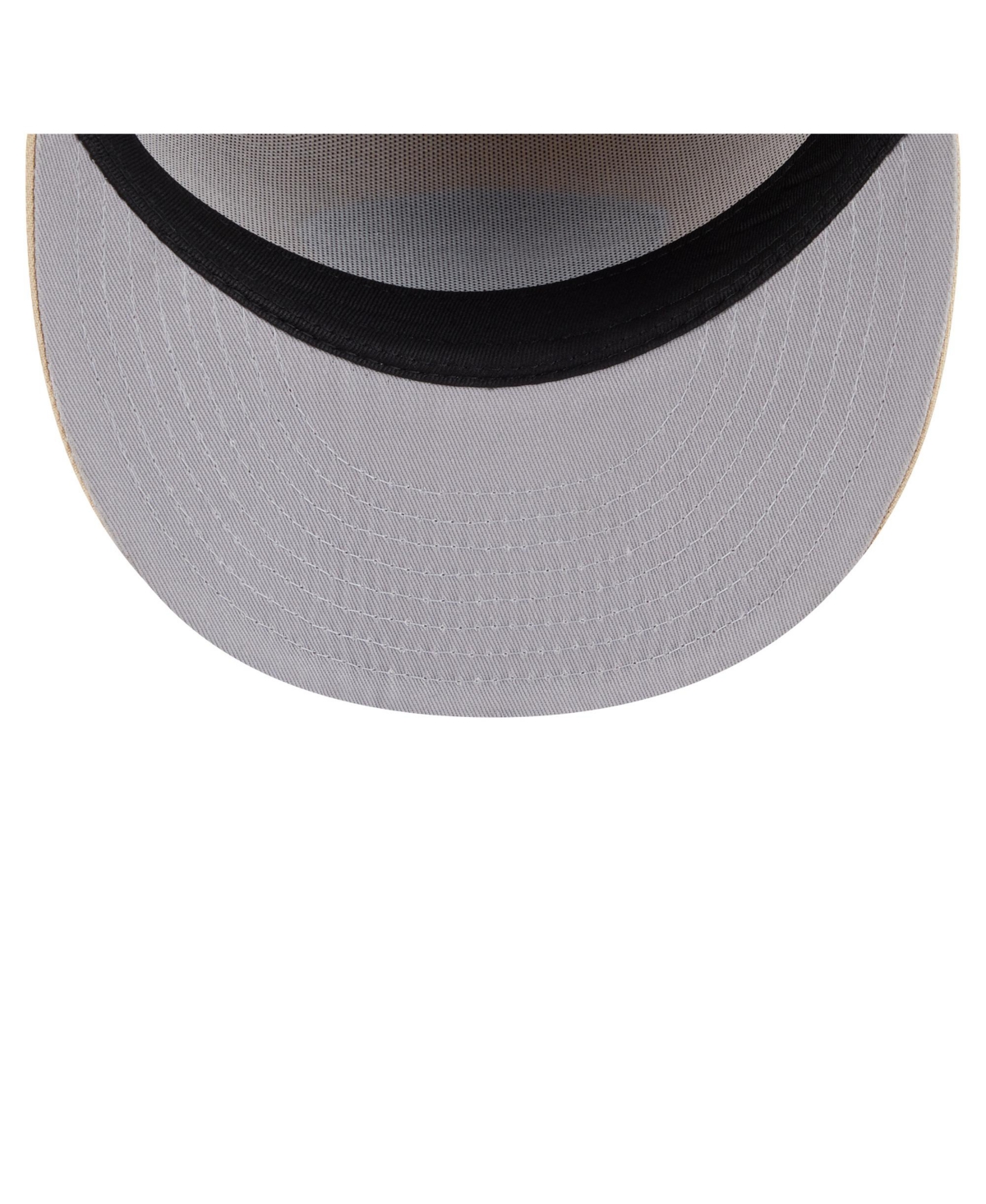 New Era Men's Light Beige/olive New York Jets Two-tone Color Pack Split Panel 59fifty Fitted Hat In Multi