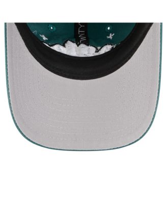 Big Girls Midnight Green Philadelphia Eagles Cheer 9TWENTY Adjustable Hat
