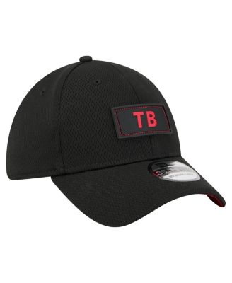 Men's Black Tampa Bay Buccaneers Scoreboard 39THIRTY Flex Hat
