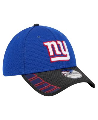 Men's Royal New York Giants Visor Hit 39THIRTY Flex Hat