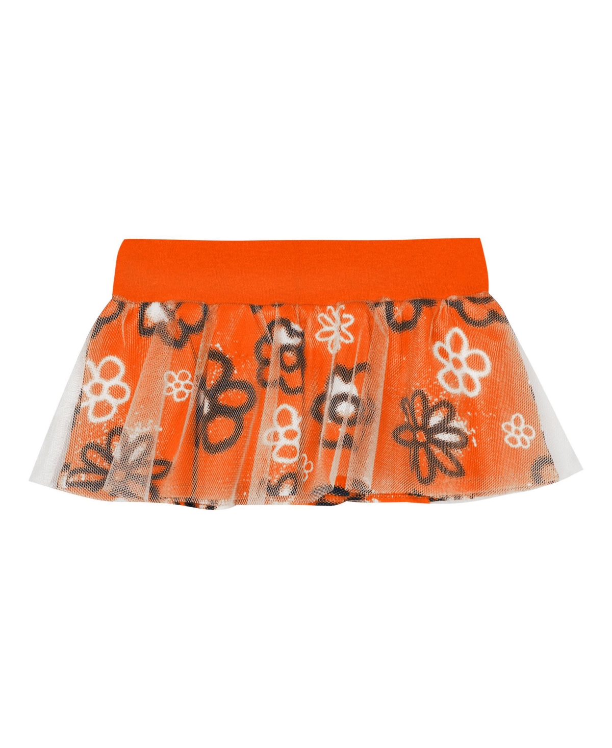 Outerstuff Baby Girls Chicago Bears My Team Rocks Bodysuit And Skirt Set In Blue