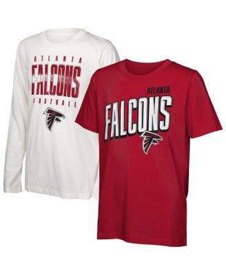 Outerstuff - Big Boys and Girls Atlanta Falcons The Mix Combo T-Shirt Set