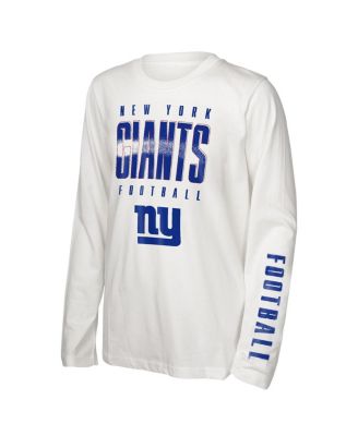 Preschool New York Giants The Mix Combo T-Shirt Set