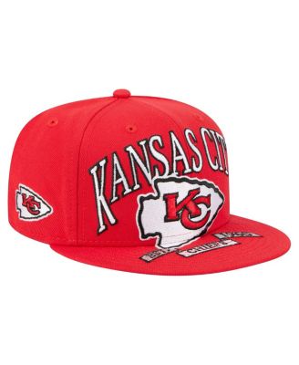 New Era - Men's Red Kansas City Chiefs Oversized 59FIFTY Fitted Hat
