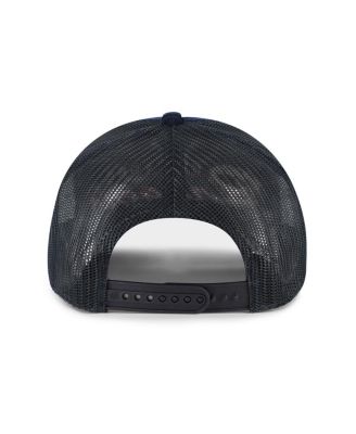 Men's&nbsp;Navy Dallas Cowboys Double Header Relaxed Corduroy Hitch Hat