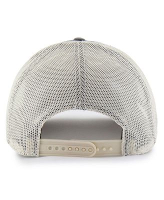 Men's Charcoal New Orleans Saints Canteen Relaxed Trucker Adjustable Hat