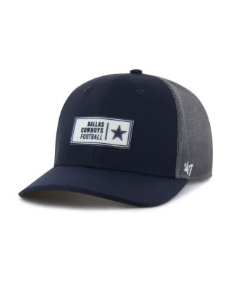 '47 Brand - Men's Navy Dallas Cowboys Cypher Adjustable Trucker Hat