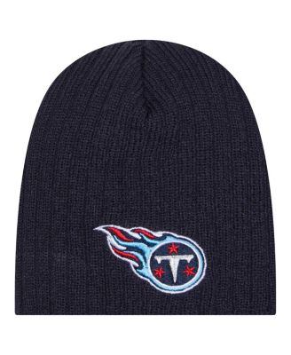 New Era - Baby Boys and Girls Navy Tennessee Titans Mini Knit Hat