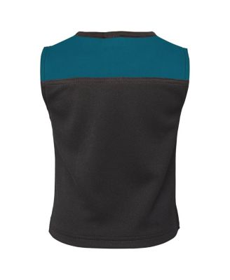 Big Girls 2-Piece Teal Jacksonville Jaguars Spirit Cheerleader Set
