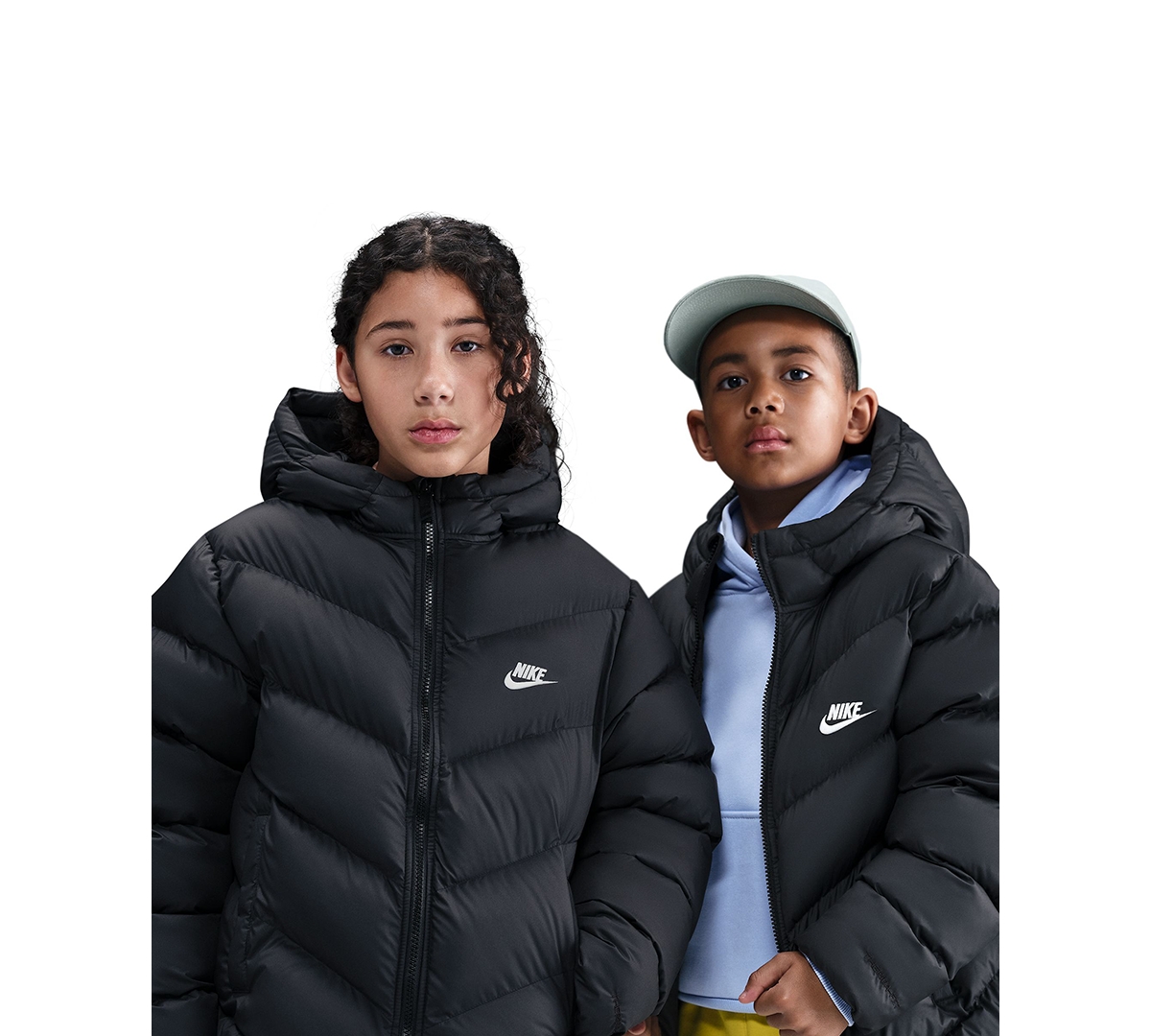 Nike Sportswear Kids 7-20 All Day Play Therma-fit Puffer Jacket
