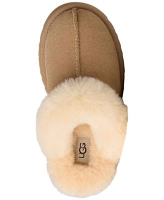 UGG Kids Round Toe Disquette Slippers