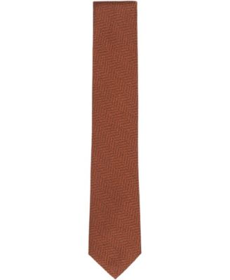Men's Sevier Herringbone Tie, Macy's Exclusive