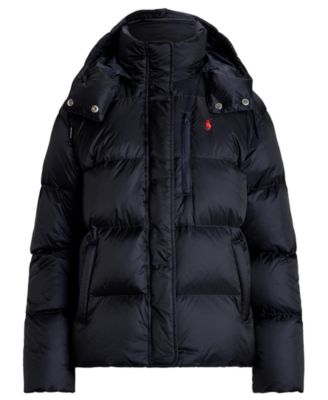 Women's Water-Resistant Long Sleeve Quilt Jacket