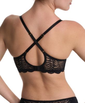 Persuasion Lace Convertible Plunge T-Shirt Bra