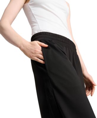 Women's Low-Rise Popper Pants