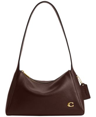 COACH - Lola Small Pebble Leather Shoulder Bag