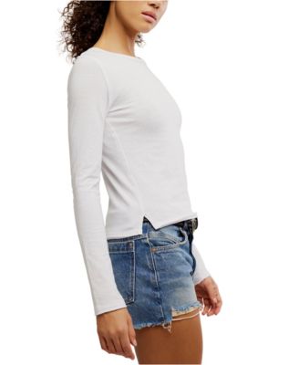 Women's Nova Crewneck Long-Sleeve Top