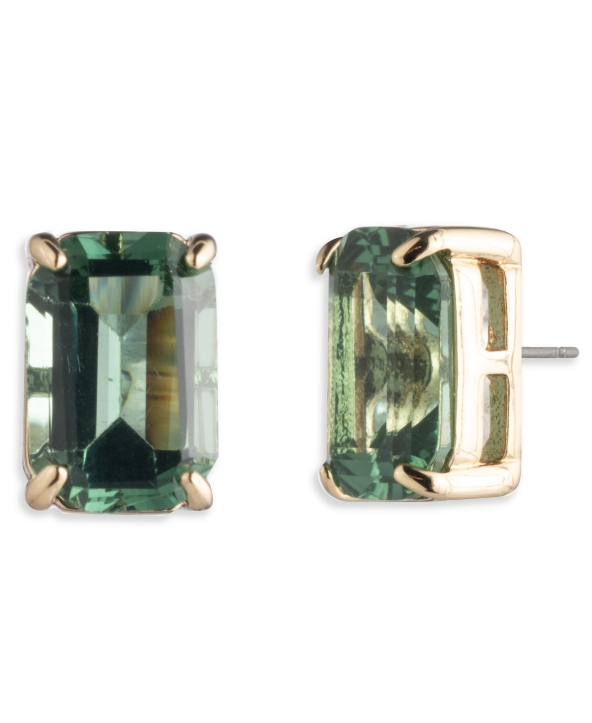 Ralph Lauren Gold-tone Stud Earrings In Gold