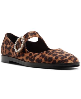 Women's Arabbella Mary Jane Almond Toe Flats