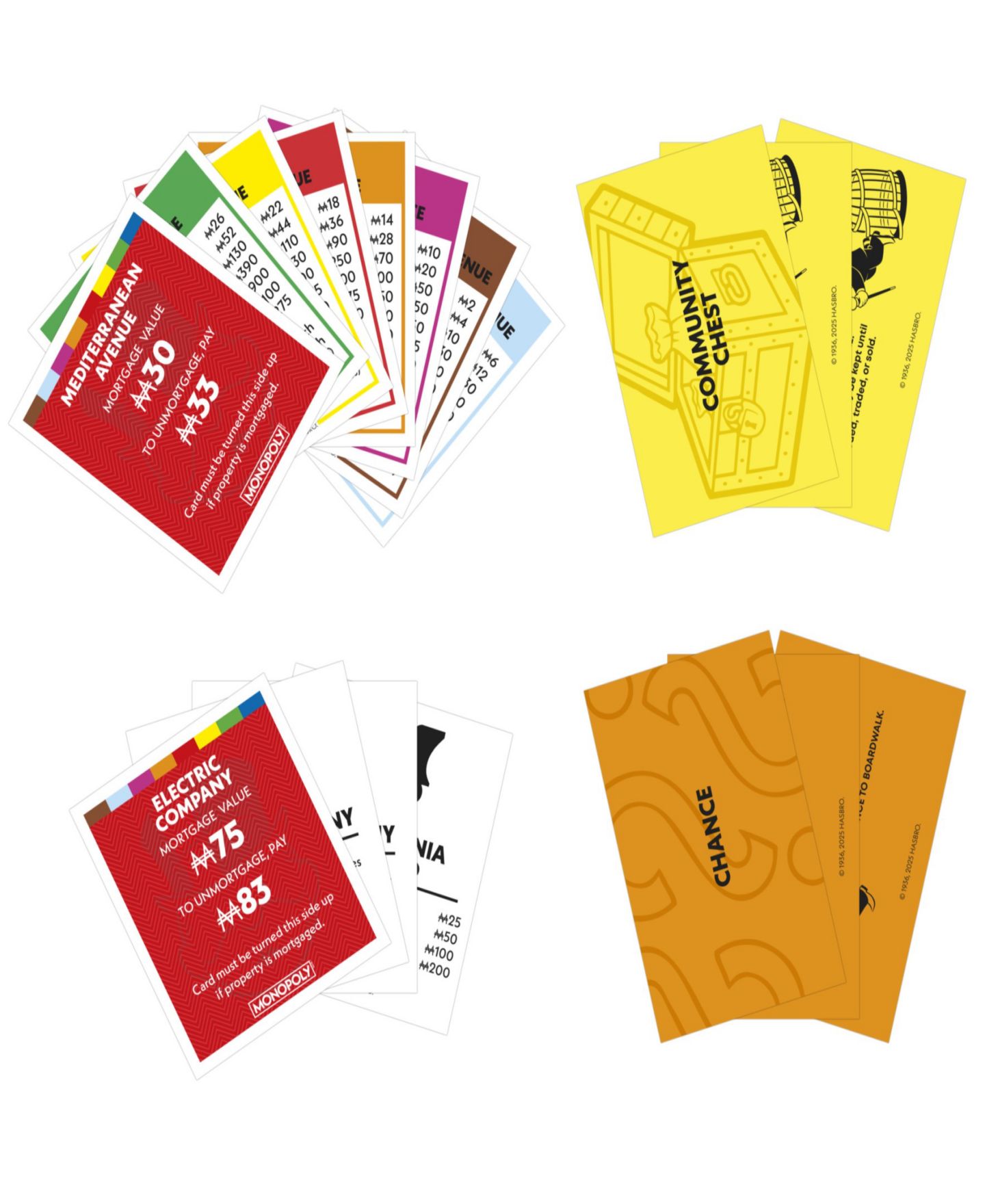 Детская настольная игра MONOPOLY Family Strategy Board Game, Ages 8+, цвет: Разноцветный — фото 4