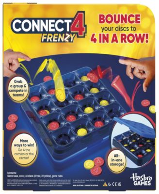 Connect 4 Frenzy Board Game