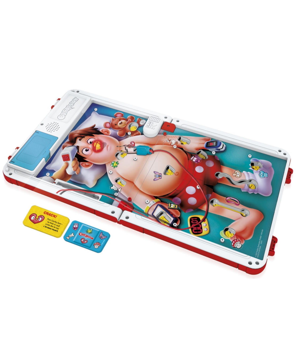Hasbro Gaming Operation Board Game In Orange