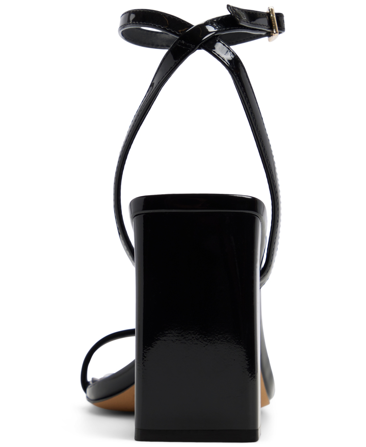 Aldo Women's Azzira 2-piece Square Toe Dress Sandals In Black