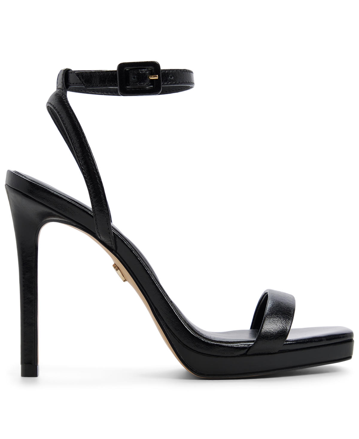Aldo Women's Kaathy Two-piece Square Toe Dress Sandals In Black