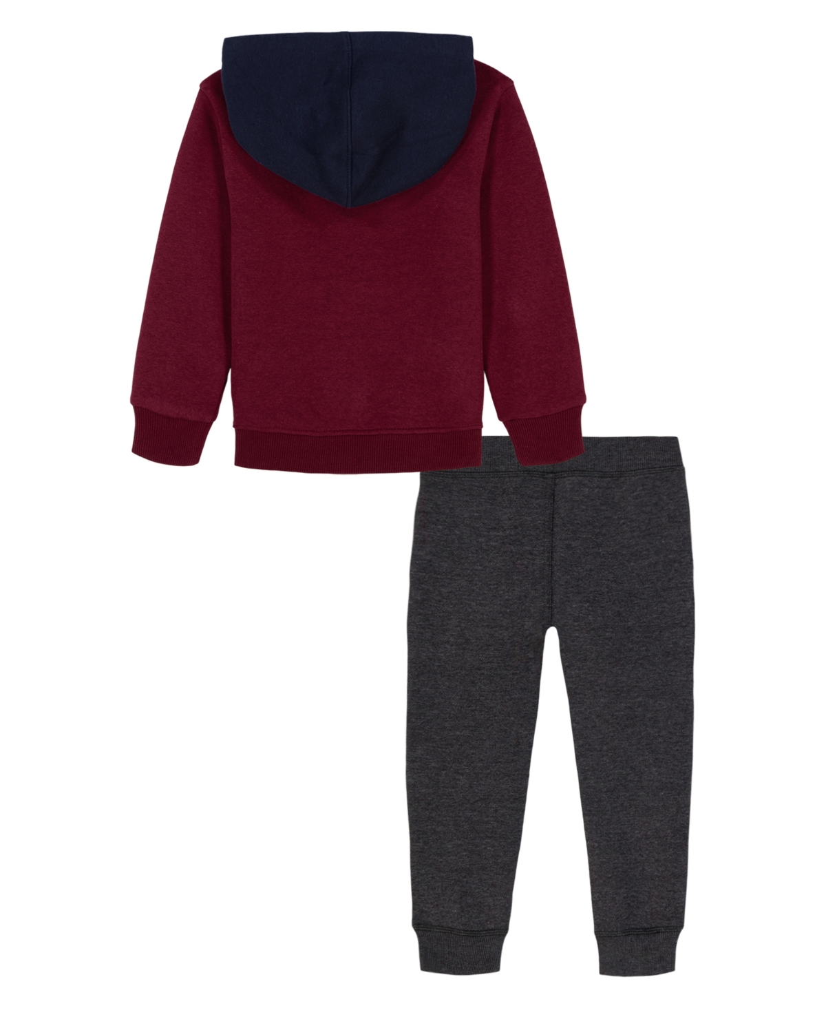 Nautica Boys 2t-7 2-piece Hoodie And Joggers Set In Multi