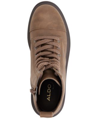 Women's Goer Combat Round Toe Boots