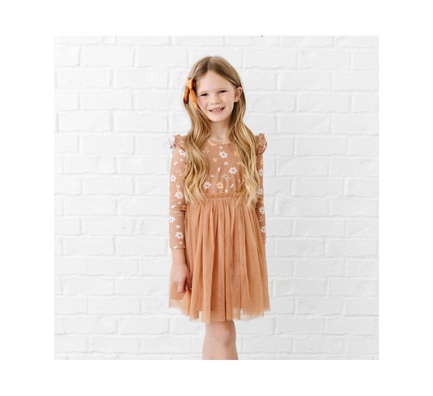 Аксессуары для волос Sweet Wink Child Spice Velvet Coquette Bow Clip для девочек — фото 2