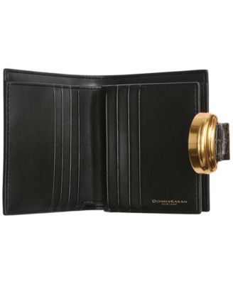 Women's Valley Stream Metallic Croco Small Wallet