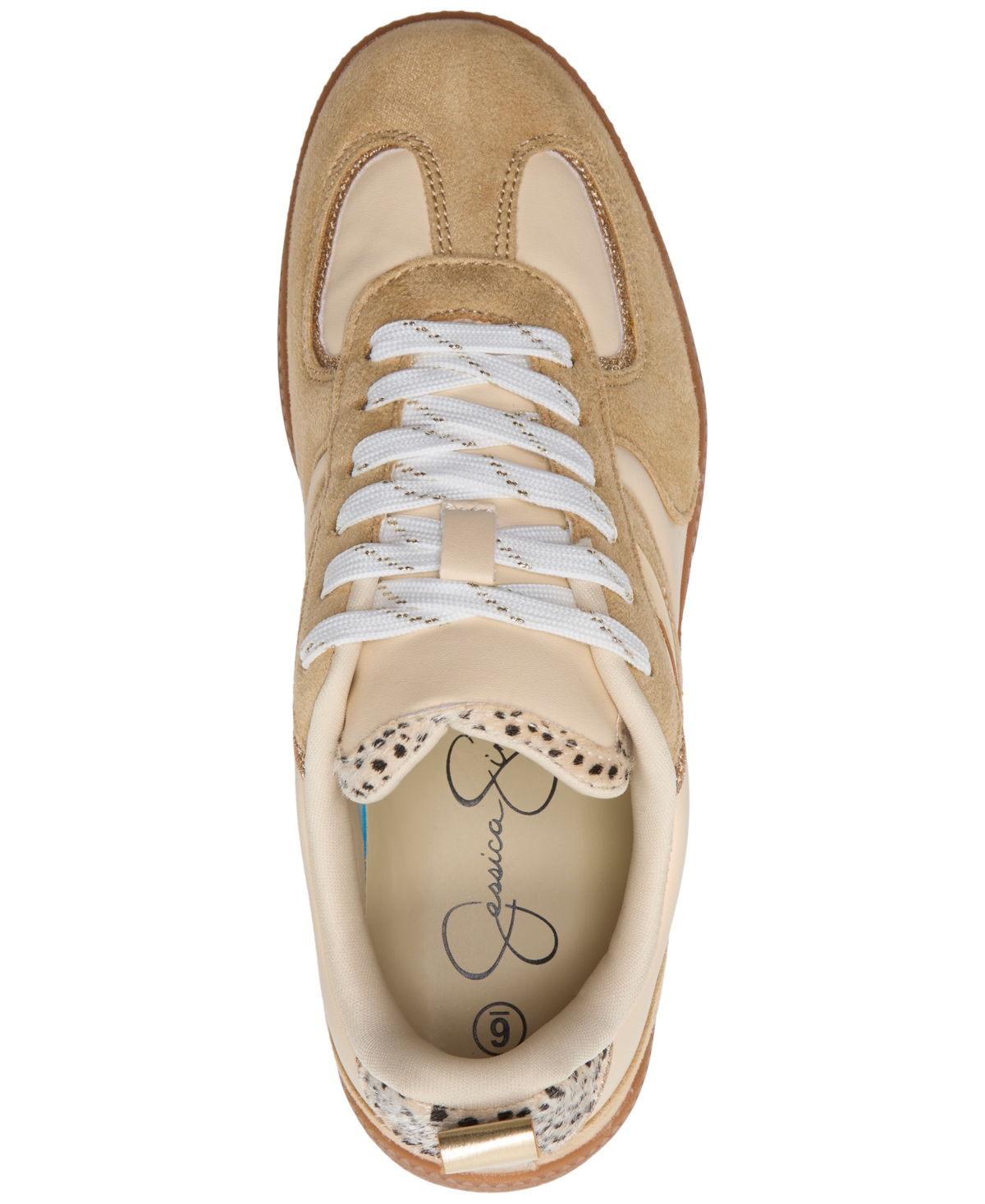 Jessica Simpson Robyna Sneaker In Brown