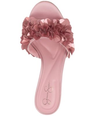 Women's Palora Slip-On Sequin Dress Sandals