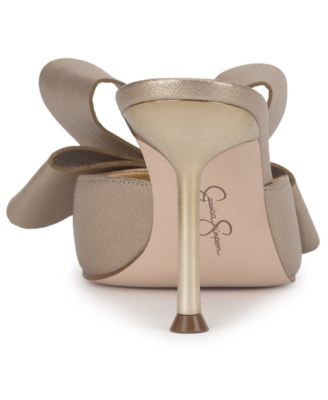 Women's Valrin Bow Stiletto Mules