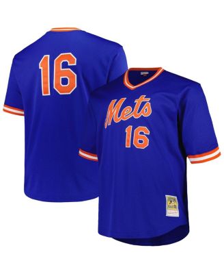 Mitchell & Ness - Men's Dwight Gooden Royal New York Mets Big Tall Cooperstown Collection Mesh Batting Practice Jersey