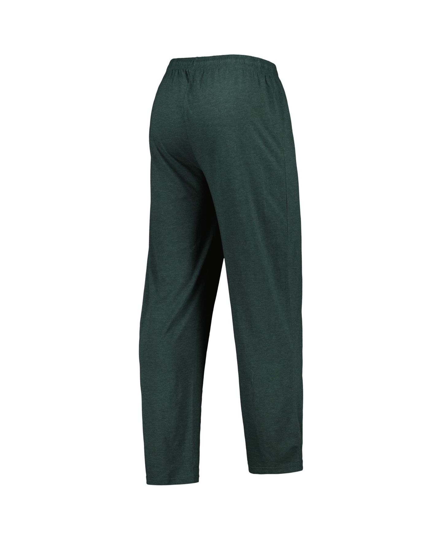 Мужские пижамы Concepts Sport Men's Green/Charcoal Ohio Bobcats Meter Long Sleeve Top and Pants Sleep Set — фото 5