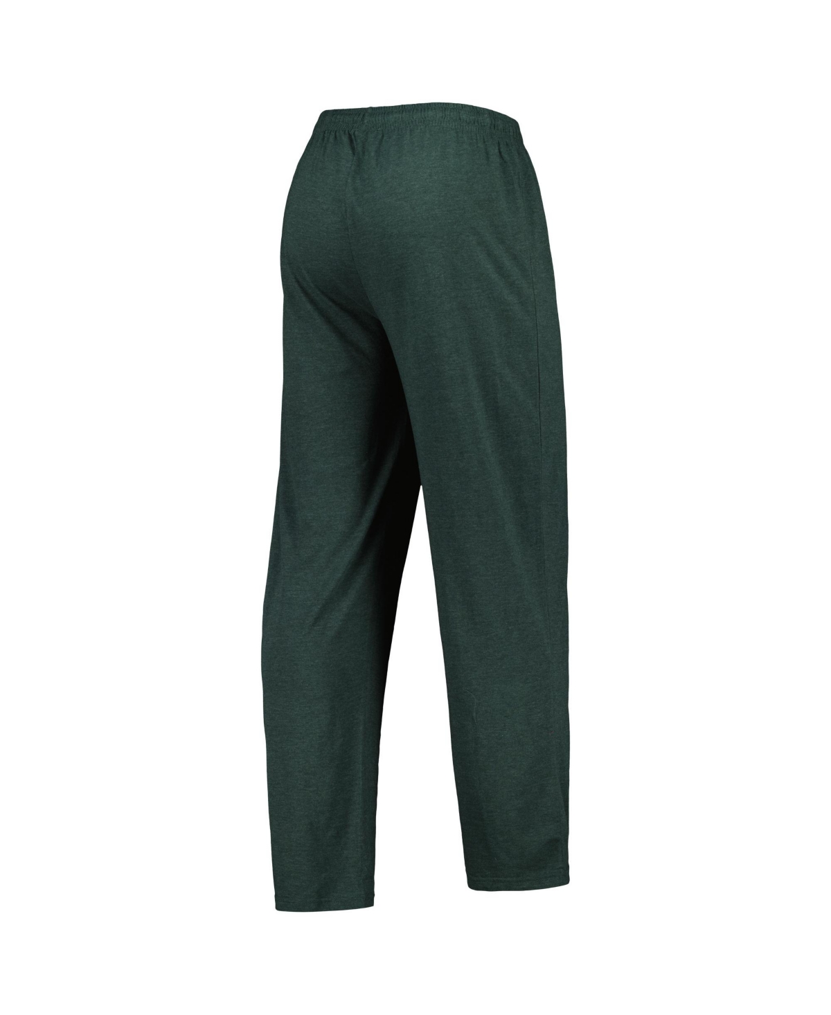 Concepts Sport Men's Green/charcoal Ohio Bobcats Meter Long Sleeve Top And Pants Sleep Set In Green
