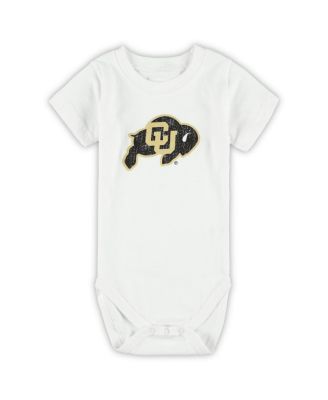 Baby Boys and Girls Colorado Buffaloes 3-Pack Bodysuit Set