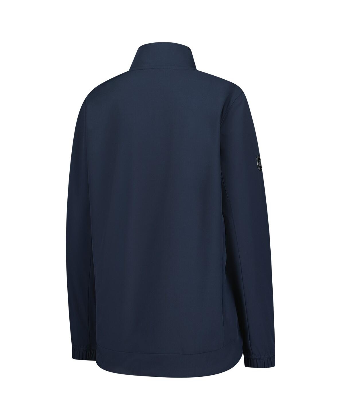 Fanatics Women'sâ Deep Sea Blue Seattle Kraken Authentic Pro Rink Coaches Full-zip Jacket In Blue