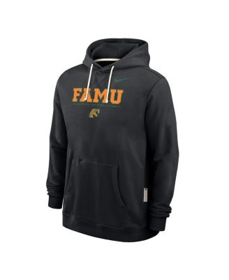 Men's Black Florida A&M Rattlers 2025 Sideline Standard Issue Dri-FIT Hoodie