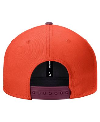 Men's Orange Virginia Tech Hokies Vintage Script Pro Dri-FIT Snapback Hat