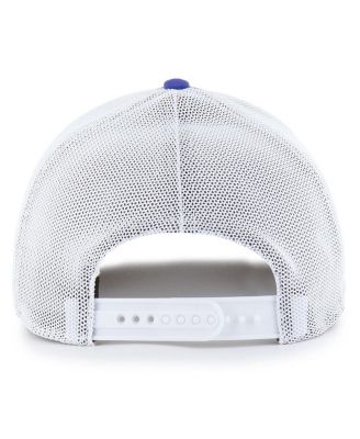 Men's Royal Kansas Jayhawks Rangefinder Brrr Trucker Adjustable Hat