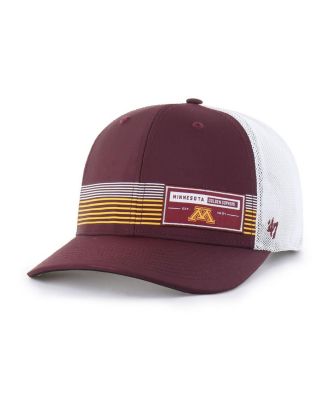 '47 Brand - Men's Maroon Minnesota Golden Gophers Rangefinder Brrr Trucker Adjustable Hat