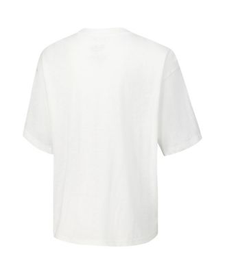 Women's White Tennessee Volunteers Rock Roll Slub&nbsp;T-Shirt