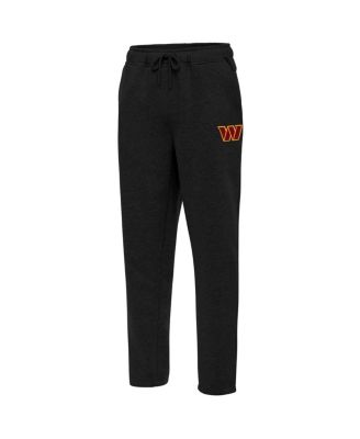 Men's Black Washington Commanders Victory Sweatpants