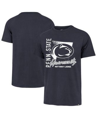 '47 Brand - Men's Navy Penn State Nittany Lions Side Arm Franklin T-Shirt
