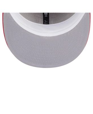 Men's Khaki Nebraska Huskers Two-Tone 59FIFTY Fitted Hat