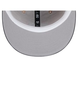 Men's Khaki Auburn Tigers Two-Tone 59FIFTY Fitted Hat