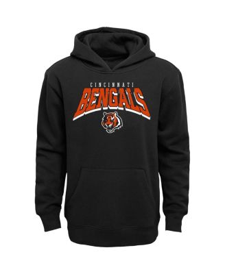 Toddler 2-Piece Cincinnati Bengals Dynamic Duo Fleece Pullover Hoodie and Sweatpants Set